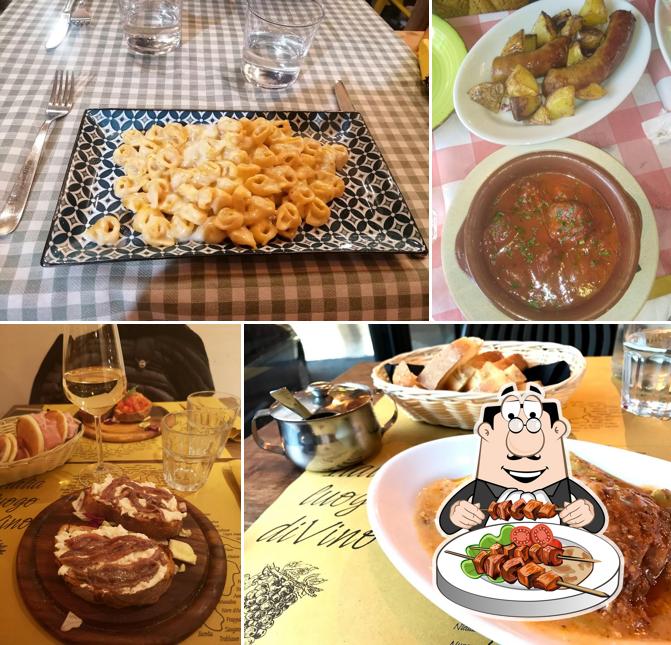 Cibo al Hostaria
