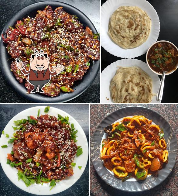 Food at Hotel Karnoor