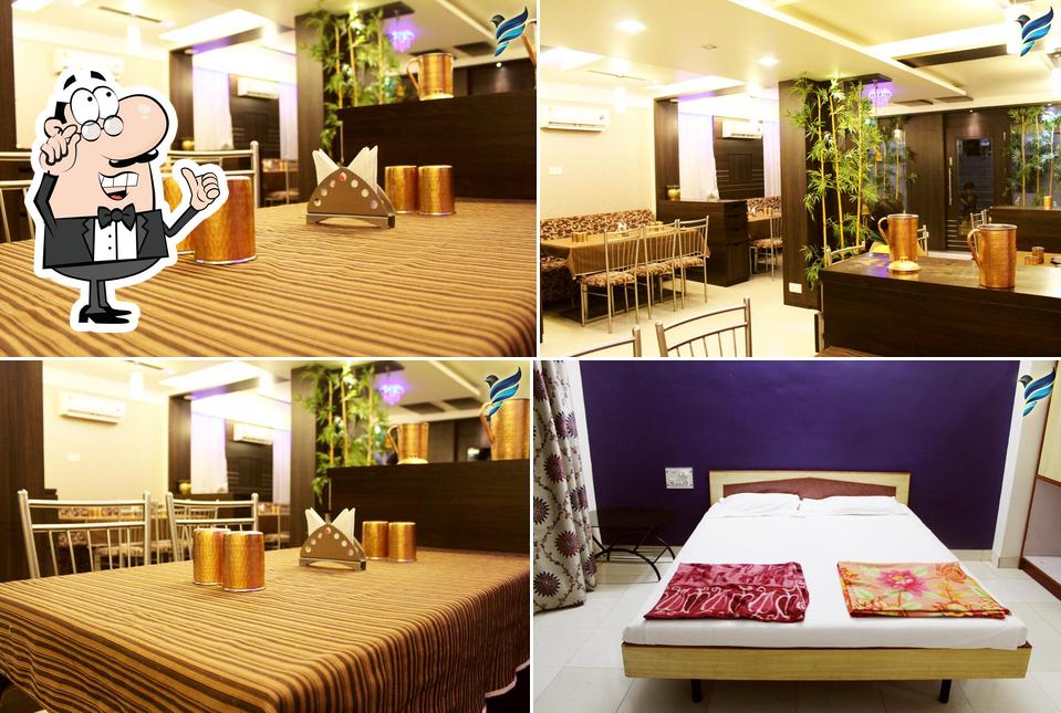 Check out how Hotel Milan Veg Restaurant & Lodging looks inside