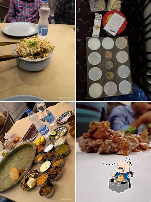Food at Kodikura Pappuchaaru