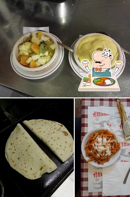 Cibo al L'Eden Bar Ristorante - Pranzi Lavoro - Paninoteca - Spaghetteria