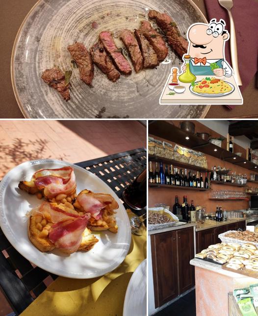 Cibo al La Corte Dell' Ulivo
