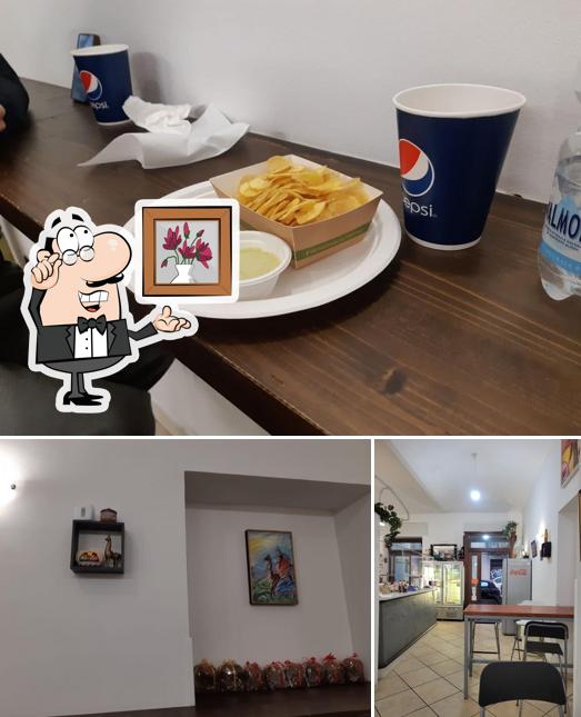 Gli interni di La LLama