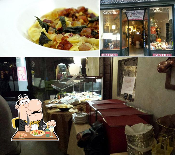 Cibo al La Dispensa Di Arlecchino