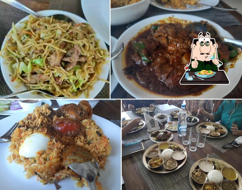 Meals at MAIHANG RESTAURANT