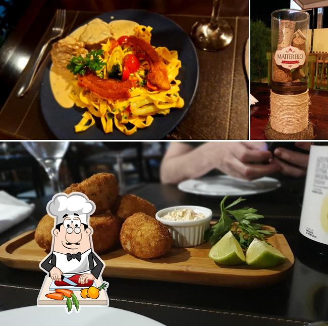 Bibimbap em Matterello Casa de Massas