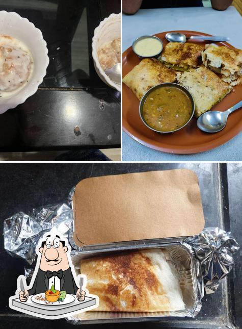 Food at New udipi restaurant