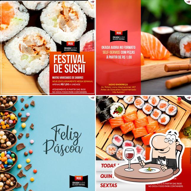Okada Sushi Delivery Pantanal