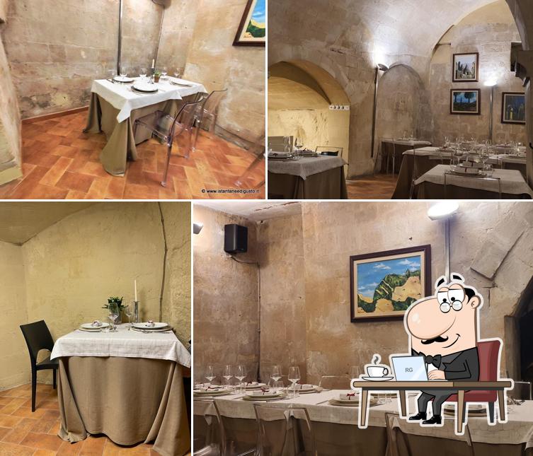 Dai un'occhiata agli interni di Osteria Pico