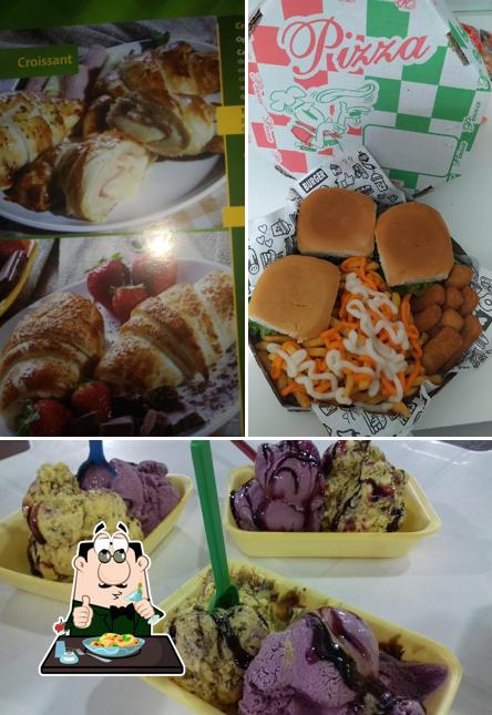 Sorvete em Planet Ice sorveteria e lanchonete Marília