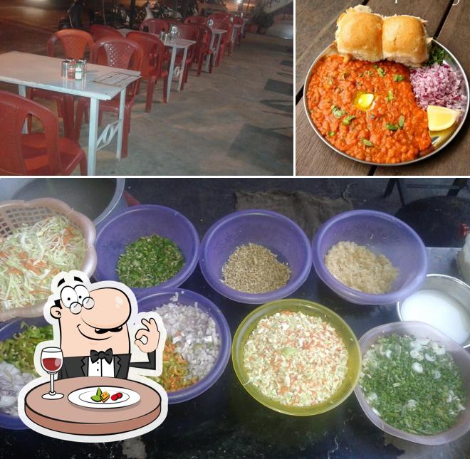 The restaurant's food and interior