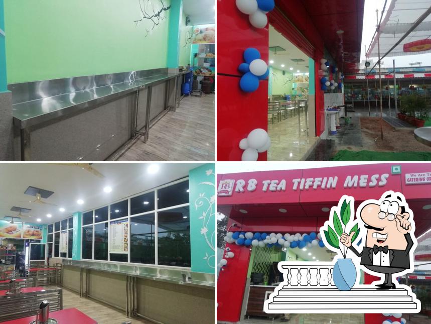 The exterior of RB TEA TIFFIN MESS