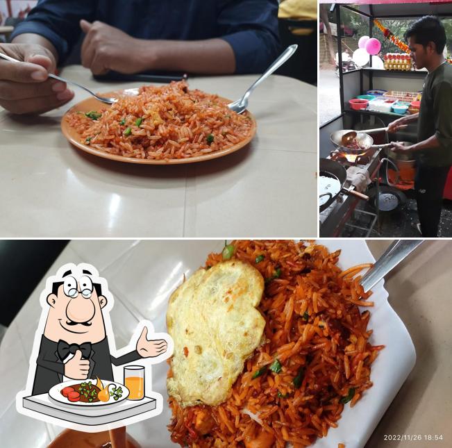Food at RJ Chinese In Baramati