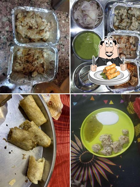 Spring rolls at Rishi Fast Food