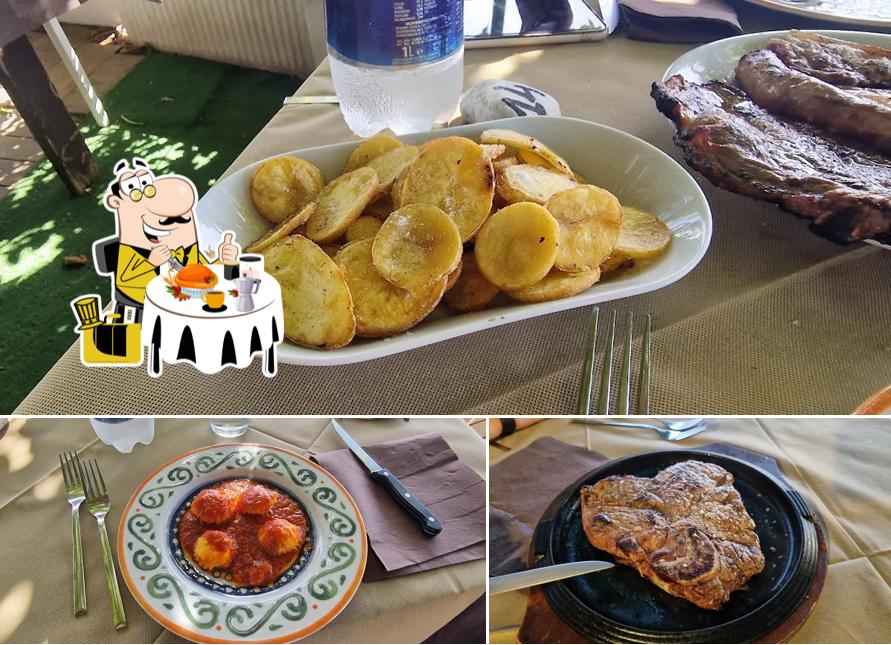Platti al Ristorante Calura Donnafugata