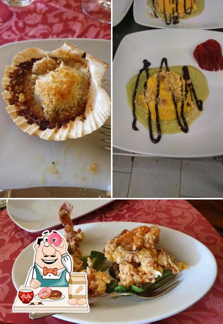 Ristorante Corte Caselline propone un'ampia selezione di dessert