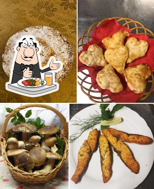 Cibo al Ristorante Il Lupo