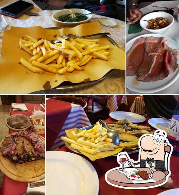 Côte de bœuf à Ristorante da Pierone