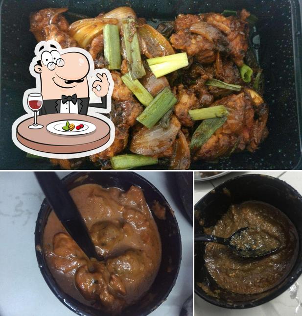 Food at Rollin Takeaway