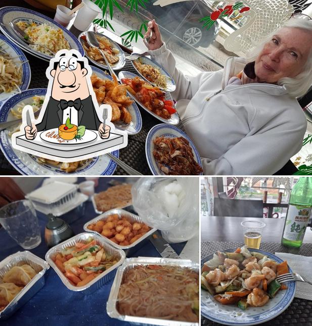 Platti al Rosticceria cinese Primavera