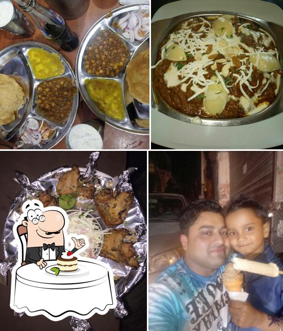 Royal Pursharthi Dhaba offers a range of sweet dishes