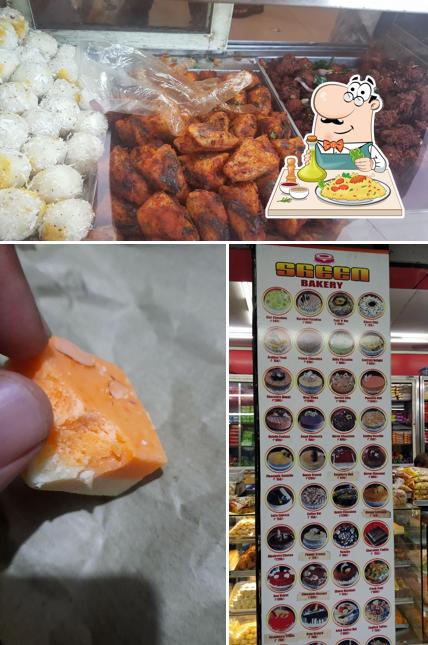 Meals at Sheen Bakery