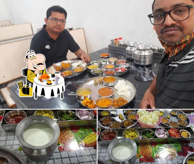 Food at Shree Chamunda Dinning Hall