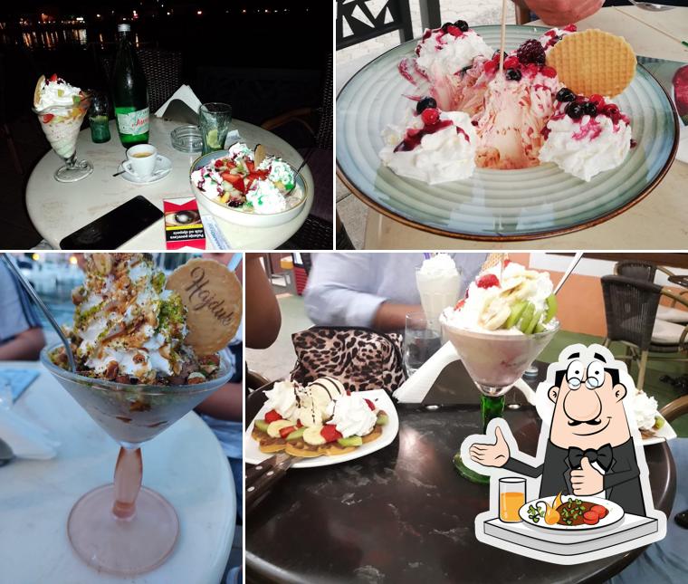 Gelato al Slastičarnica Hajduk