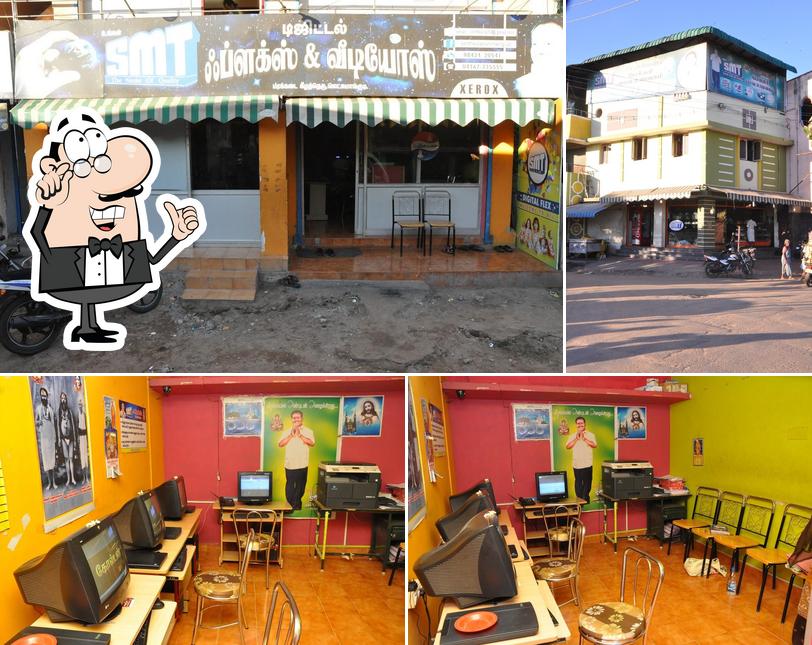 SMT Sweets & Vegetarian Restaurant