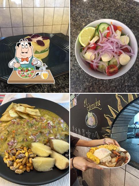 Salada grega em Tambo Ateliê - Cozinha