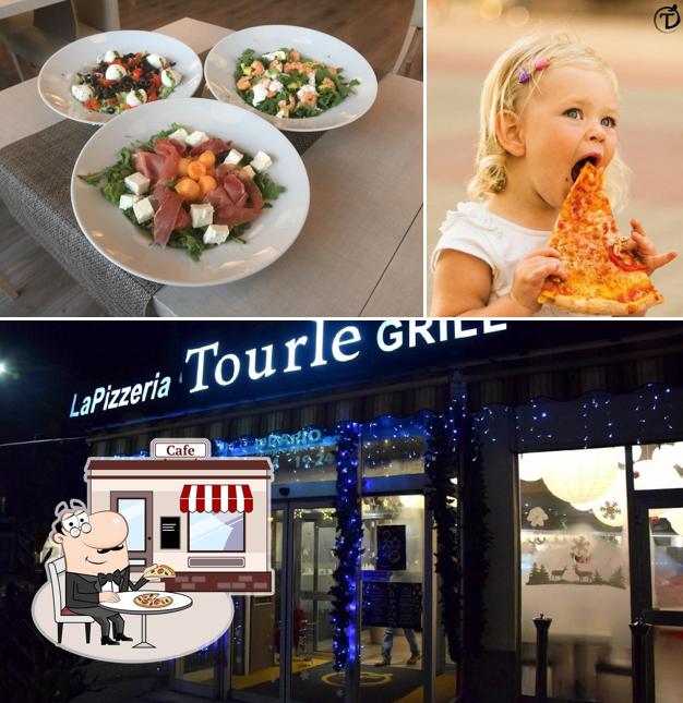 Gli esterni di Tourlé LaPizzeria e ilGrill Parabiago