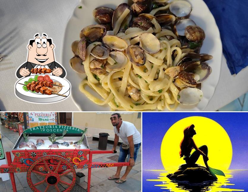 Cibo al Ristorante La Rotonda sul Mare Maria Spataro