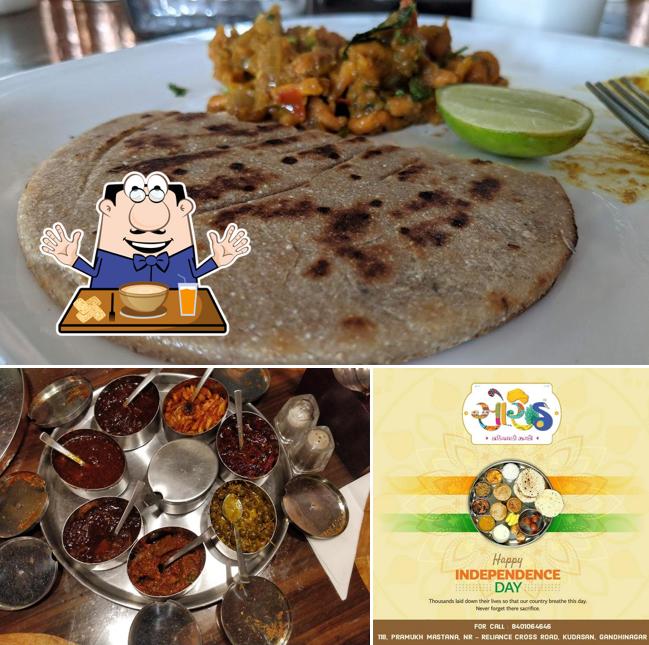 Meals at Sorath Restaurant (સોરઠ કાઠિયાવાડી ઝાયકો)