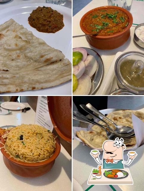 Meals at Srikanya Comfort Restaurant