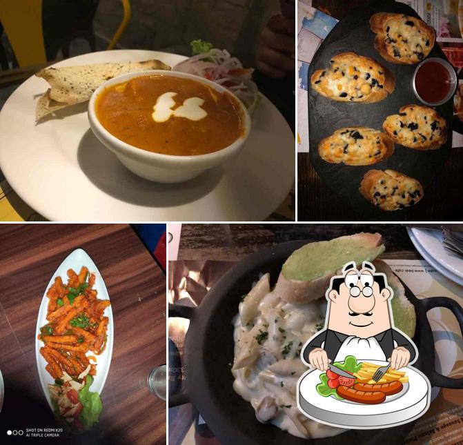 Meals at The Beer Café