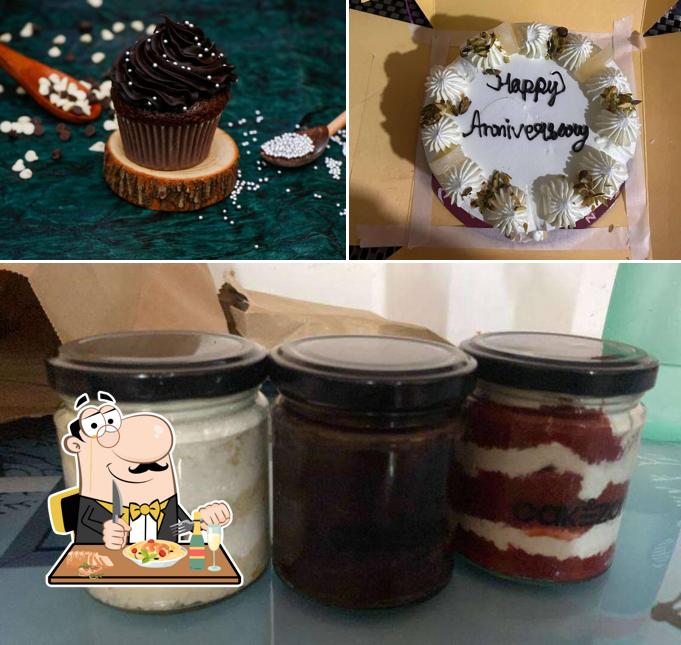 Meals at The Dessert Heaven - Pastry, Brownie and Cakes