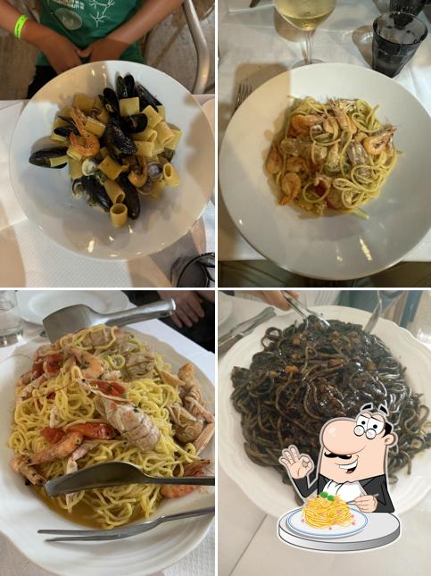 Spaghetti alla carbonara al Trattoria Pennesi