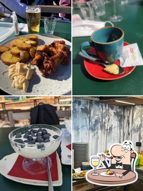 Cibo al Ucia Bivacco