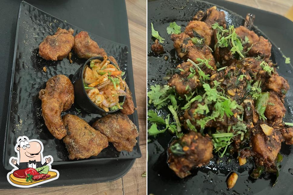 There’s a number of meals for meat lovers