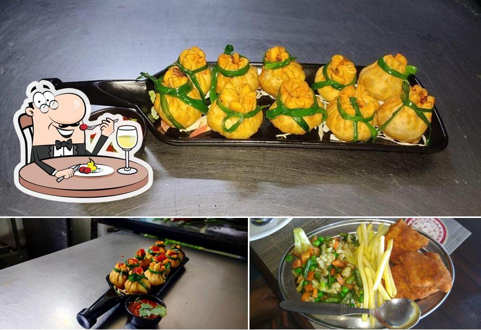 Meals at Wind And Waves Restaurant