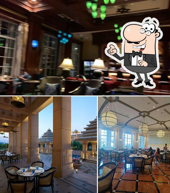 Check out how ITC Grandbharat, Aravali Pavilion - Restaurants In Gurgaon looks inside