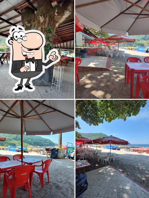 Veja imagens do interior do Quiosque da Helena