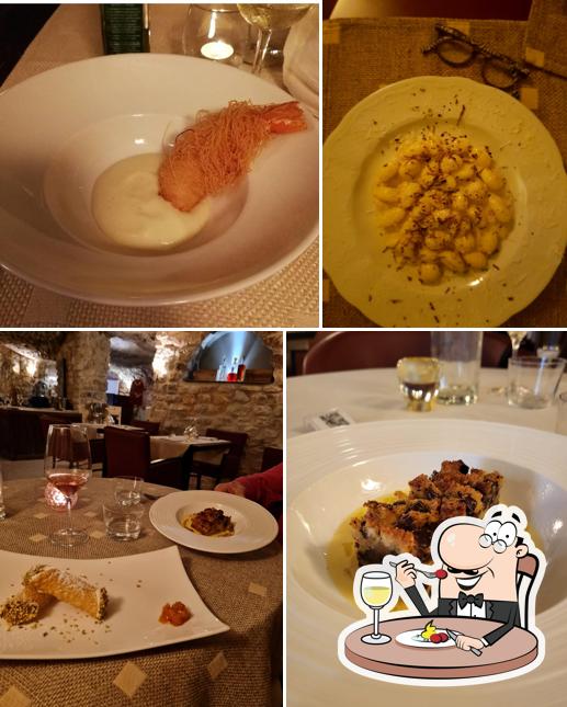 Cibo al Ristorante al Dragone