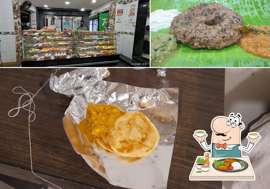 Meals at Hotel Sree Meena Shankar