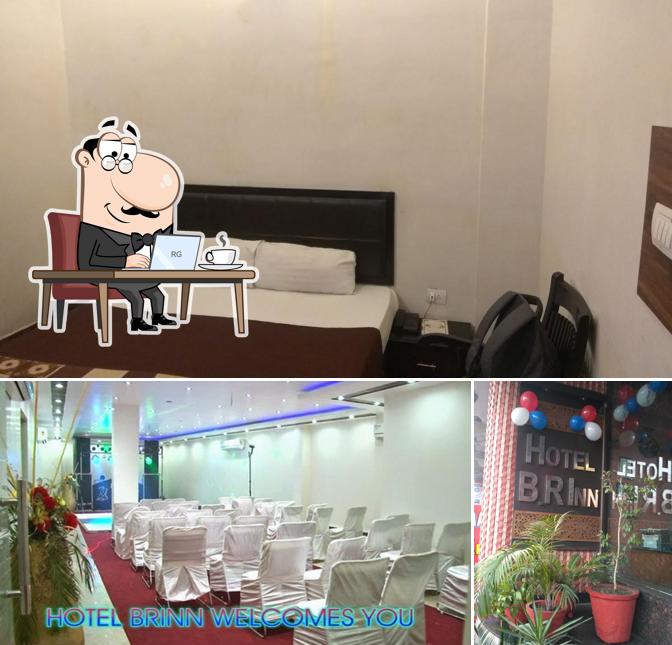 Among different things one can find interior and exterior at Hotel BR INN