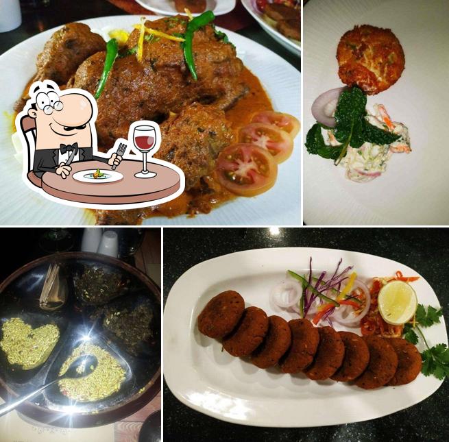Food at Capers - Hotel Effotel