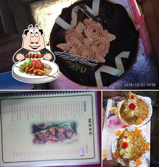 Meals at Kasturi lodge & Family Restaurant Purulia