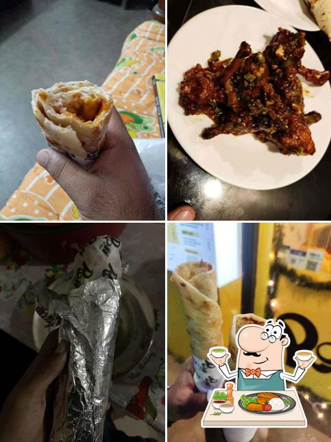 Food at Roll it out