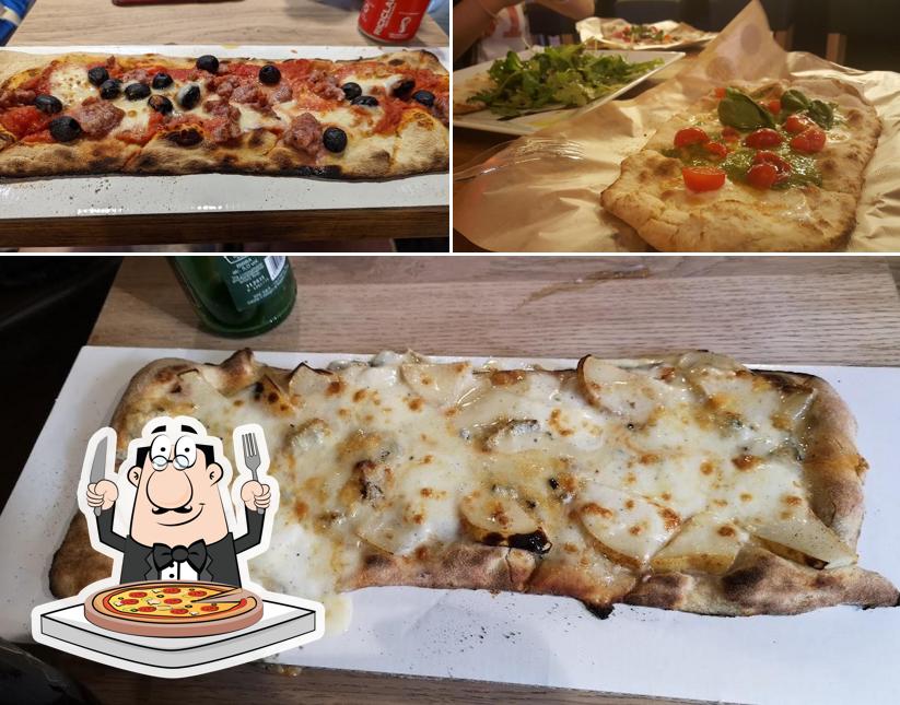 Prenditi tra le molte varianti di pizza