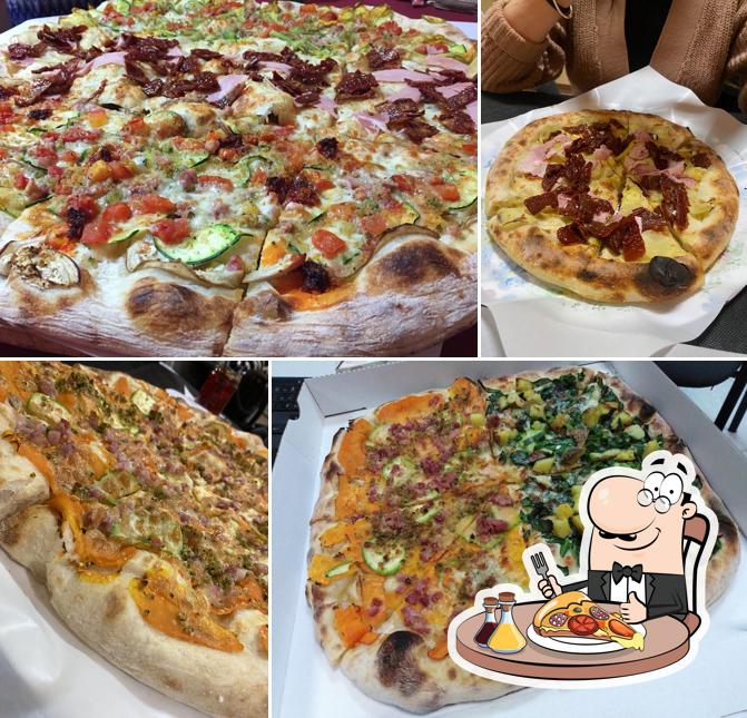 Prenditi tra le molte varianti di pizza